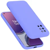 Cadorabo Ohišje je združljivo z OnePlus 8T in tekoča svetlo vijolična - Zaščitni ovitek iz prožnega silikona TPU, (20860168)