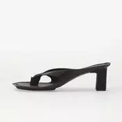 Sneakers MM6 Anatomic Leather Flip Flop Mules Black EUR 40