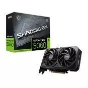 MSI Grafička kartica GeForce RTX 5060 Shadow, 8GB, 28bit, RTX 5060, 8G, Shadow, 2X OC