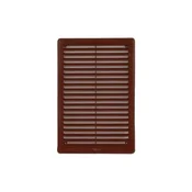 HACO Prezračevalna rešetka Ventilation grille - cover with mesh VM, 200 x 300 mm KH, brown 0316