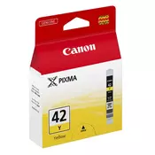 CLI-42Y - Canon Cartridge, 13ml, Yellow (6387B001AA)