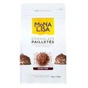 LUSKINE IZ TEMNE ČOKOLADE pailletes MONA LISA®