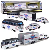 Licencirani metalni automobili 1:64 Volkswagen Van Samba i VW Buba ZA5968
