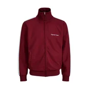 Jack & Jones Junior Jopa na zadrgo Cotedazur svetlo modra/temno rdeča/bela