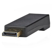 NEDIS adapter DisplayPort - HDMI/ DisplayPort konektor - HDMI utičnica/ pozlaćena/ crna/ kutija