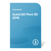 AutoCAD 2016 Plant 3D – trajno lastništvo NLM (network license manager)