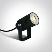 STOŽČNI REFLEKTOR GU10/35W IP65 ČRNA DM67198G/B