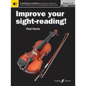 HARRIS:IMPROVE YOUR SIGHT-READING! GRADES 7-8 VIOLION +AUDIO ACCESS