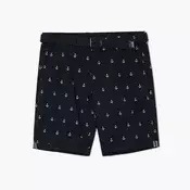 Cropp - Šorts s kaišem - navy