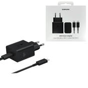 Samsung 45W Power adapter s USB-C kablom 5A EP-T4511 - brzi punjač, 1.8 metara