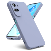 MaxMobile Tpu Honor 90 lite silicone mikro:ljubičasto-siva