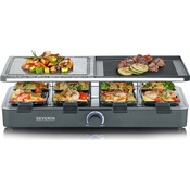 RG 2376 RACLETTE GRILL Severin