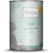 Mjamjam Mačja hrana - insekti in teletina - 400 g