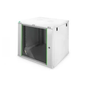 Digitus zidni kabinet 12U 638 600x600 siv sestavljen DN-19 12U-6/6-EC
