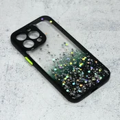 TELEMPIRE Maska za iPhone 13 Pro 6.1 Frame Glitter crna