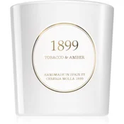 Cereria Mollá Gold Edition Tobacco & Amber dišeča sveča 600 g