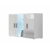 Cama meble Komoda Soho S7 - bela/bel sijaj