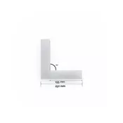 BBLINK LED svetiljka LT-T-020-B L(90°) 12W 4000K Bela