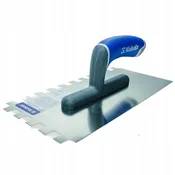 shumee KUBALA Zobčana gladilka iz nerjavečega jekla 130x270mm 12x12 0265