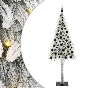 Božicno drvce s 300 LED svjetlima Bijelo 180 cm PE i celik