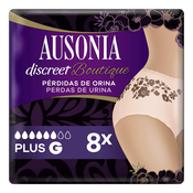 Ausonia DISCREET Boutique G, Žena/Žensko, Velkro, 95 - 125 cm, 8 kom, Kutija