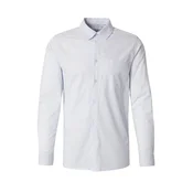 DAN FOX APPAREL Srajca Amir golobje modra/bela