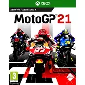 MotoGP 21 (XBOX ONE | SERIES X) - rabljeno