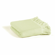 Žuti pamucni prekrivac za krevet za jednu osobu 160x240 cm Fresno – Mijolnir