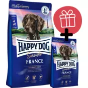 Happy Dog Suha pasja hrana Sensible - France - 11 kg + 1 kg brezplačno