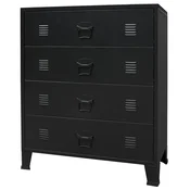 Vidaxl Industrijski predalnik 78x40x93 cm kovinski