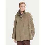 MAX&Co. Volneni plašč Letizia 2526086071200 Zelena Oversize