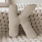Atelier Del Sofa dekorativni jastuk KRL2501-40K, bež