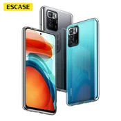 Escase Maska za mobilni telefon Redmi Note 10 Pro, Providna
