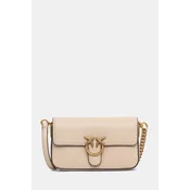 Pinko crossbody torbica ženska usnjena