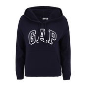 Gap Petite Majica HERITAGE mornarska/bela