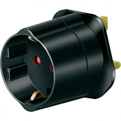 Brennenstuhl 1508533 Travel Adaptor Euro to UK (Earthed)