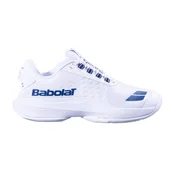 Ženska obutev za tenis Babolat Jet Tere 2 AC Wimbledon Women White/Blue Navy EUR 37