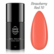 NANI gel lak One Step 5 ml - Strawberry Red