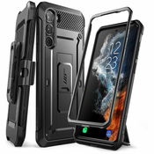 Ovitek Supcase Unicorn Beetle Pro za Samsung Galaxy S23 Plus z dodatno zaponko za pas - black