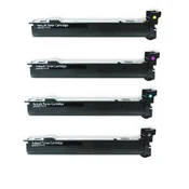 Komplet Konica Minolta (K,C,M,Y)/A0DK152 - A0DK452/MC-4650, MC-4690, MC-4695 kompatibilni tonerji (4) - črna, cyan, magenta, rumena