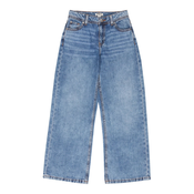 Roxy Jeans hlače Milla ERGDP03080 Modra Wide Leg