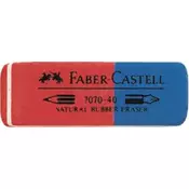 Gumica Faber Castell crvena-plava velika (1/40) (01723) 187040