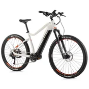 Leader Fox Električno Gorsko Kolo Leader Fox AWALON 29 M420, Bela, 720 Wh Baterija