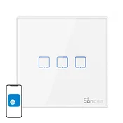 Sonoff Pametno brezžično stensko stikalo T2EU3C-RF 433MHz