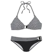JETTE Bikini  črna / bela