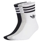 ADIDAS ORIGINALS Nogavice  pegasto siva / črna / bela