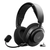 STEELSERIES Arctis Nova 3 Wireless Black Gaming slušalice