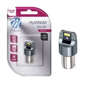 M-Tech ŽARNICA P21/5W LED BAY15d CANBUS 12/24V BELA