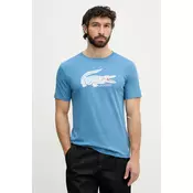 Lacoste kratka majica moška z bombažem