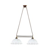 Kolarz 731.82.74 - Luster na sajli NONNA 2xE27/75W/230V